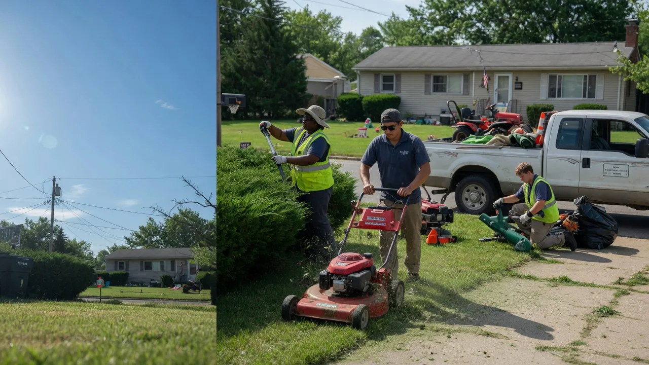 Lawn Care in Mount Vernon, TX near me